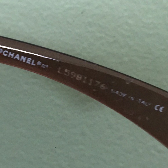 Chanel Brown Sunglasses w/ Case AUTHENTICATED main image 7